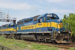 DME 6094 the 20th Anniversary unit leads CP ethanol loads train 632